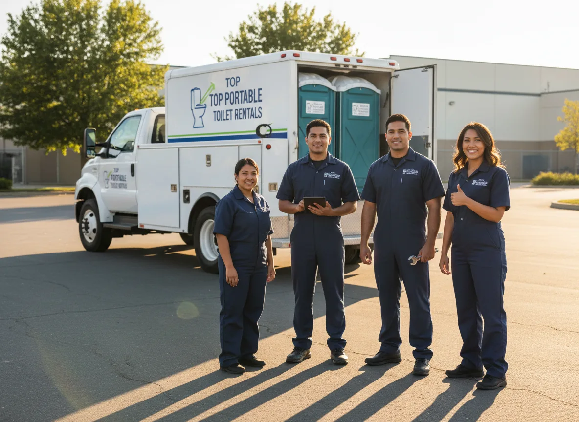 Short Term Porta Potty Rental company in Barneston, NE